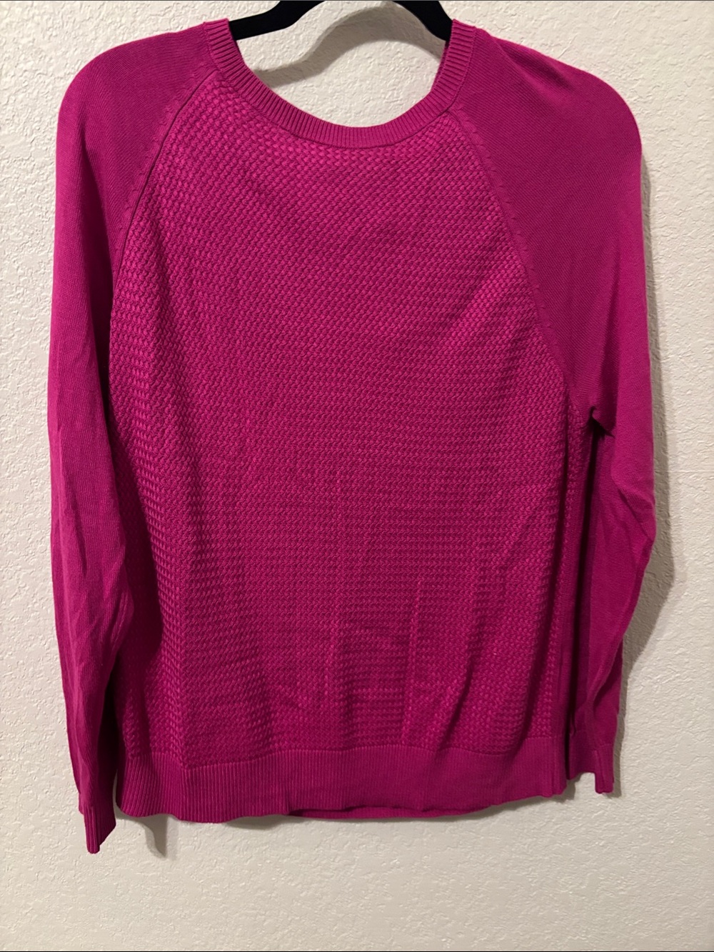 Banana Republic Fuschia Sweater